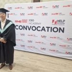 Staff graduated management skill course